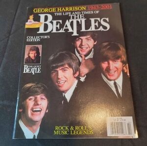 The Life and Times of The Beatles Issue # 2 George Harrison  Collector's Edition